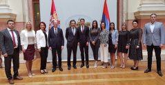  14. јул 2021. Посланичка група пријатељства са Шпанијом и амбасадор Шпаније у Србији  